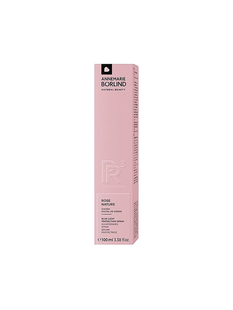 ANNEMARIE BÖRLIND ROSE NATURE Blue Light Protection Spray 100 ml 4